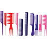 10 Piece Assorted Comb Set In Roll Up by Aristocrat
