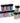 10 Piece Nail Art Glitter Set by Fantasea