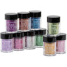 10 Piece Nail Art Glitter Set by Fantasea
