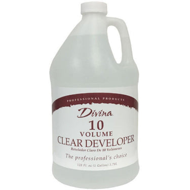 10 Volume Clear Developer / 1 Gallon - 128 oz.