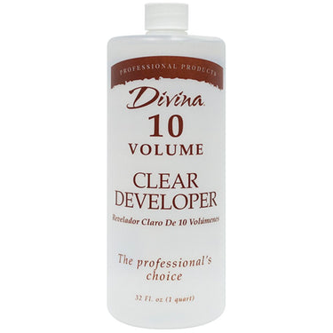 10 Volume Clear Developer / 32 oz.