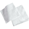 100% Cotton Squares - 4" x 4" / 50 per Sleeve by Fantasea