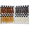 100% Human Hair Color Testing Swatch Book / 48 Pieces by Celebrity