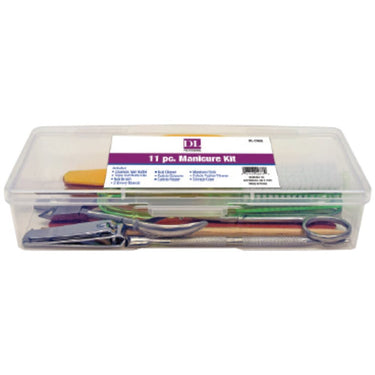 11 Piece Manicure Kit by DL Pro