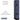 12-inch Wide Double Tier Designer Wood Locker - 1 Wide - 5 Feet High - 18-inch Deep by Salsbury – Blue – Hasps by Salsbury