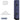 12-inch Wide Double Tier Designer Wood Locker - 1 Wide - 5 Feet High - 18-inch Deep by Salsbury – Blue – Black Electronic Locks by Salsbury
