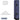 12-inch Wide Double Tier Designer Wood Locker - 1 Wide - 5 Feet High - 18-inch Deep by Salsbury – Blue – Black Resettable Combination Locks by Salsbury