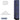 12-inch Wide Double Tier Designer Wood Locker - 1 Wide - 5 Feet High - 18-inch Deep by Salsbury – Blue – Silver Electronic Locks by Salsbury