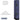 12-inch Wide Double Tier Designer Wood Locker - 1 Wide - 5 Feet High - 18-inch Deep by Salsbury – Blue – Silver Resettable Combination Locks by Salsbury