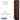 12-inch Wide Double Tier Designer Wood Locker - 1 Wide - 5 Feet High - 18-inch Deep by Salsbury – Mahogany – Black Electronic Locks by Salsbury