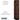 12-inch Wide Double Tier Designer Wood Locker - 1 Wide - 5 Feet High - 18-inch Deep by Salsbury – Mahogany – Black Resettable Combination Locks by Salsbury