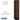 12-inch Wide Double Tier Designer Wood Locker - 1 Wide - 5 Feet High - 18-inch Deep by Salsbury – Mahogany – Silver Resettable Combination Locks by Salsbury