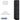12-inch Wide Double Tier Designer Wood Locker - 1 Wide - 5 Feet High - 18-inch Deep by Salsbury – Black – Hasps by Salsbury