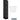 12-inch Wide Double Tier Designer Wood Locker - 1 Wide - 5 Feet High - 18-inch Deep by Salsbury – Black – Hasps by Salsbury (view 7)