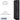 12-inch Wide Double Tier Designer Wood Locker - 1 Wide - 5 Feet High - 21-inch Deep by Salsbury – Black – Silver Electronic Locks by Salsbury