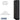 12-inch Wide Double Tier Designer Wood Locker - 1 Wide - 5 Feet High - 21-inch Deep by Salsbury – Black – Silver Resettable Combination Locks by Salsbury