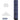 12-inch Wide Double Tier Designer Wood Locker - 1 Wide - 6 Feet High - 15-inch Deep by Salsbury – Blue – Black Electronic Locks by Salsbury
