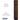 12-inch Wide Double Tier Designer Wood Locker - 1 Wide - 6 Feet High - 15-inch Deep by Salsbury – Mahogany – Hasps by Salsbury