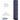 12-inch Wide Double Tier Designer Wood Locker - 1 Wide - 6 Feet High - 18-inch Deep by Salsbury – Blue – Silver Electronic Locks by Salsbury