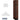 12-inch Wide Double Tier Designer Wood Locker - 1 Wide - 6 Feet High - 21-inch Deep by Salsbury – Mahogany – Black Electronic Locks by Salsbury