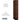 12-inch Wide Double Tier Designer Wood Locker - 1 Wide - 6 Feet High - 21-inch Deep by Salsbury – Mahogany – Black Resettable Combination Locks by Salsbury