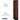 12-inch Wide Double Tier Designer Wood Locker - 1 Wide - 6 Feet High - 21-inch Deep by Salsbury – Mahogany – Silver Resettable Combination Locks by Salsbury