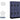 12-inch Wide Double Tier Designer Wood Locker - 3 Wide - 5 Feet High - 15-inch Deep by Salsbury – Blue – Black Resettable Combination Locks by Salsbury