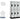 12-inch Wide Double Tier Designer Wood Locker - 3 Wide - 5 Feet High - 15-inch Deep by Salsbury – Gray – Silver Resettable Combination Locks by Salsbury
