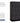 12-inch Wide Double Tier Designer Wood Locker - 3 Wide - 5 Feet High - 18-inch Deep by Salsbury – Black – Hasps by Salsbury