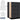 12-inch Wide Double Tier Designer Wood Locker - 3 Wide - 5 Feet High - 18-inch Deep by Salsbury – Black – Hasps by Salsbury (view 2)