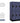 12-inch Wide Double Tier Designer Wood Locker - 3 Wide - 5 Feet High - 21-inch Deep by Salsbury – Blue – Hasps by Salsbury