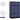 12-inch Wide Double Tier Designer Wood Locker - 3 Wide - 5 Feet High - 21-inch Deep by Salsbury – Blue – Black Resettable Combination Locks by Salsbury