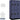 12-inch Wide Double Tier Designer Wood Locker - 3 Wide - 6 Feet High - 21-inch Deep by Salsbury – Blue – Black Electronic Locks by Salsbury