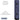 12-inch Wide Double Tier 'S' Style Designer Wood Locker - 1 Wide - 5 Feet High - 15-inch Deep by Salsbury – Blue – Black Electronic Locks by Salsbury
