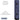 12-inch Wide Double Tier 'S' Style Designer Wood Locker - 1 Wide - 5 Feet High - 15-inch Deep by Salsbury – Blue – Black Resettable Combination Locks by Salsbury
