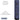12-inch Wide Double Tier 'S' Style Designer Wood Locker - 1 Wide - 5 Feet High - 15-inch Deep by Salsbury – Blue – Silver Resettable Combination Locks by Salsbury