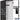 12-inch Wide Double Tier 'S' Style Designer Wood Locker - 1 Wide - 5 Feet High - 15-inch Deep by Salsbury – Black – Hasps by Salsbury (view 4)