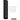 12-inch Wide Double Tier 'S' Style Designer Wood Locker - 1 Wide - 5 Feet High - 15-inch Deep by Salsbury – Black – Hasps by Salsbury (view 7)