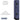 12-inch Wide Double Tier 'S' Style Designer Wood Locker - 1 Wide - 5 Feet High - 18-inch Deep by Salsbury – Blue – Hasps by Salsbury