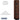 12-inch Wide Double Tier 'S' Style Designer Wood Locker - 1 Wide - 5 Feet High - 18-inch Deep by Salsbury – Mahogany – Hasps by Salsbury