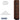 12-inch Wide Double Tier 'S' Style Designer Wood Locker - 1 Wide - 5 Feet High - 18-inch Deep by Salsbury – Mahogany – Black Electronic Locks by Salsbury