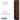 12-inch Wide Double Tier 'S' Style Designer Wood Locker - 1 Wide - 5 Feet High - 18-inch Deep by Salsbury – Mahogany – Black Resettable Combination Locks by Salsbury