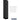 12-inch Wide Double Tier 'S' Style Designer Wood Locker - 1 Wide - 5 Feet High - 18-inch Deep by Salsbury – Black – Hasps by Salsbury (view 7)