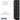 12-inch Wide Double Tier 'S' Style Designer Wood Locker - 1 Wide - 5 Feet High - 21-inch Deep by Salsbury – Black – Black Resettable Combination Locks by Salsbury