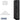 12-inch Wide Double Tier 'S' Style Designer Wood Locker - 1 Wide - 5 Feet High - 21-inch Deep by Salsbury – Black – Silver Electronic Locks by Salsbury