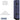 12-inch Wide Double Tier 'S' Style Designer Wood Locker - 1 Wide - 5 Feet High - 21-inch Deep by Salsbury – Blue – Black Electronic Locks by Salsbury