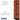 12-inch Wide Double Tier 'S' Style Designer Wood Locker - 1 Wide - 5 Feet High - 21-inch Deep by Salsbury – Cherry – Silver Resettable Combination Locks by Salsbury
