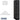 12-inch Wide Double Tier 'S' Style Designer Wood Locker - 1 Wide - 5 Feet High - 21-inch Deep by Salsbury – Black – Hasps by Salsbury