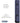 12-inch Wide Double Tier 'S' Style Designer Wood Locker - 1 Wide - 6 Feet High - 15-inch Deep by Salsbury – Blue – Hasps by Salsbury
