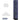 12-inch Wide Double Tier 'S' Style Designer Wood Locker - 1 Wide - 6 Feet High - 18-inch Deep by Salsbury – Blue – Silver Resettable Combination Locks by Salsbury